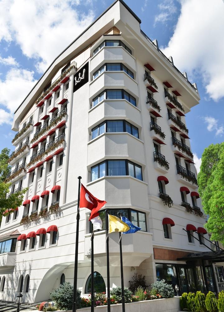 Mona Hotel - Special Class Ankara Exterior photo